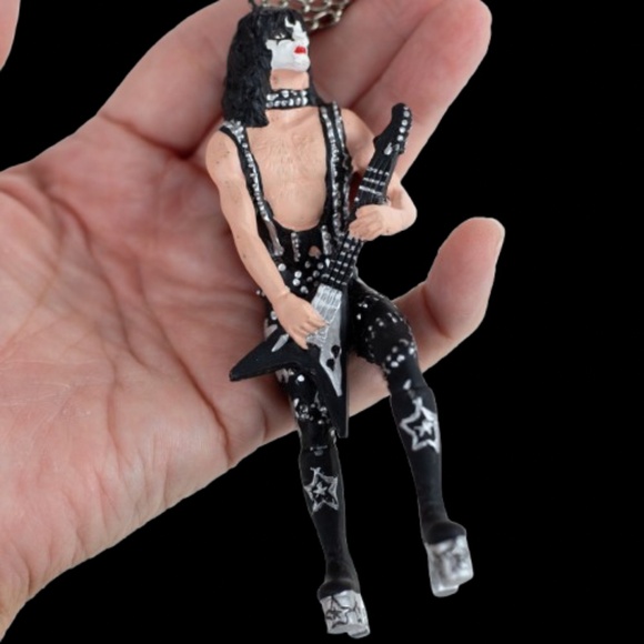 2012 KISS Paul Stanley Christmas Ornament – Rock Band Collectible - Picture 1 of 8